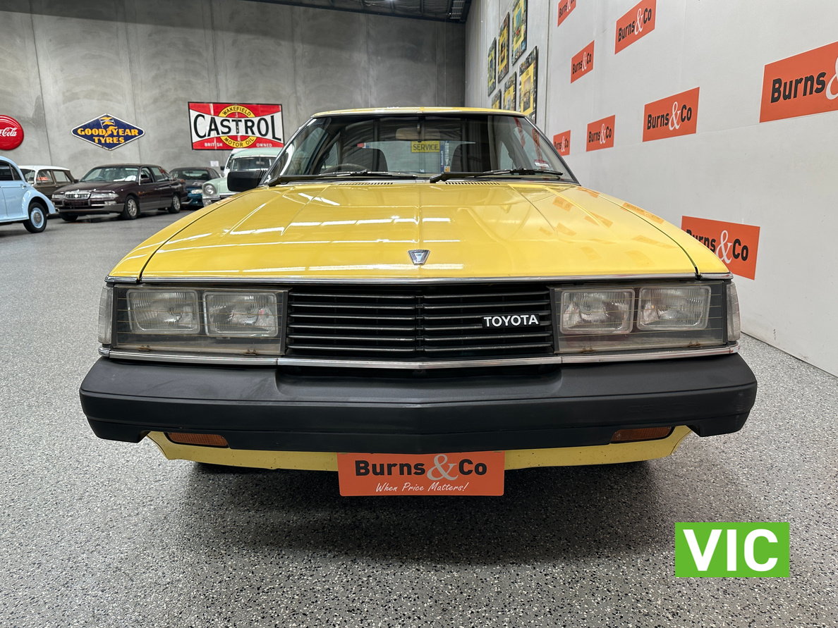 1979 TOYOTA CELICA MANUAL LIFTBACK COUPE