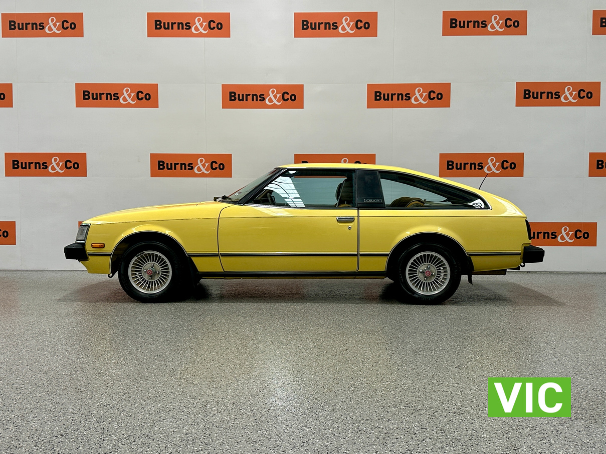 1979 TOYOTA CELICA MANUAL LIFTBACK COUPE