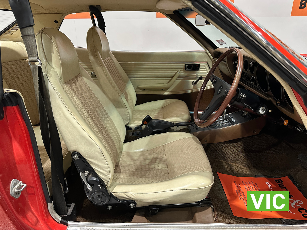 1975 TOYOTA CELICA 1600 AUTOMATIC COUPE