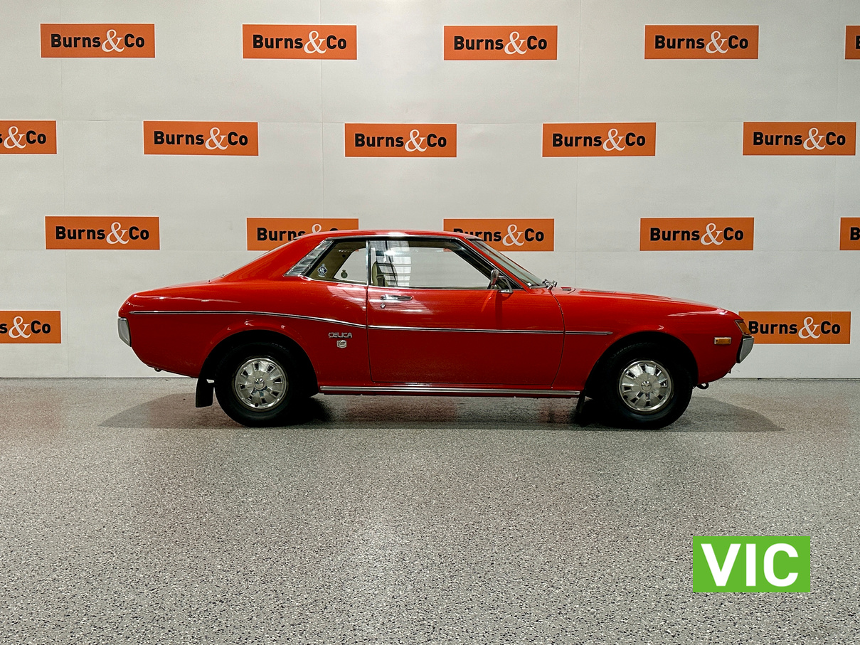 1975 TOYOTA CELICA 1600 AUTOMATIC COUPE