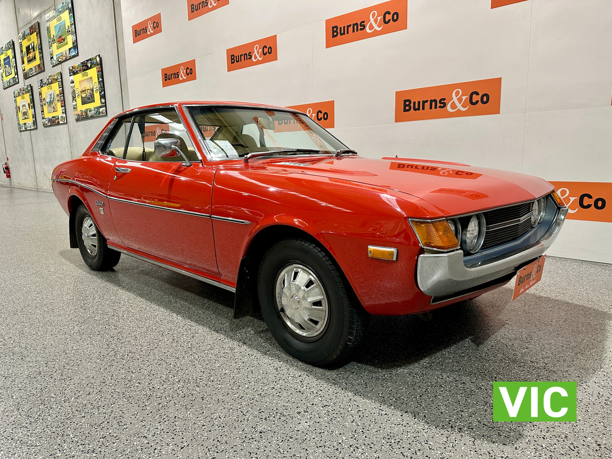 1975 TOYOTA CELICA 1600 AUTOMATIC COUPE