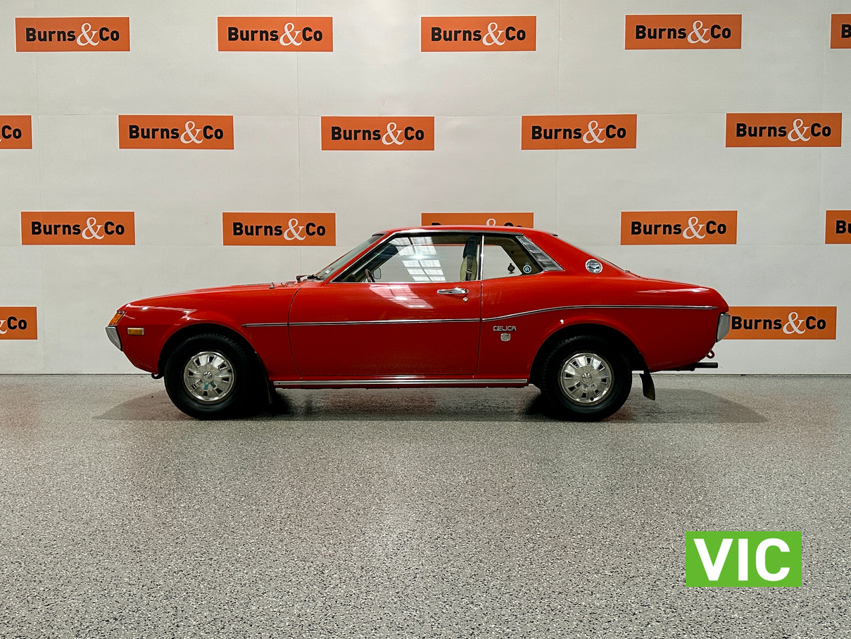 1975 TOYOTA CELICA 1600 AUTOMATIC COUPE