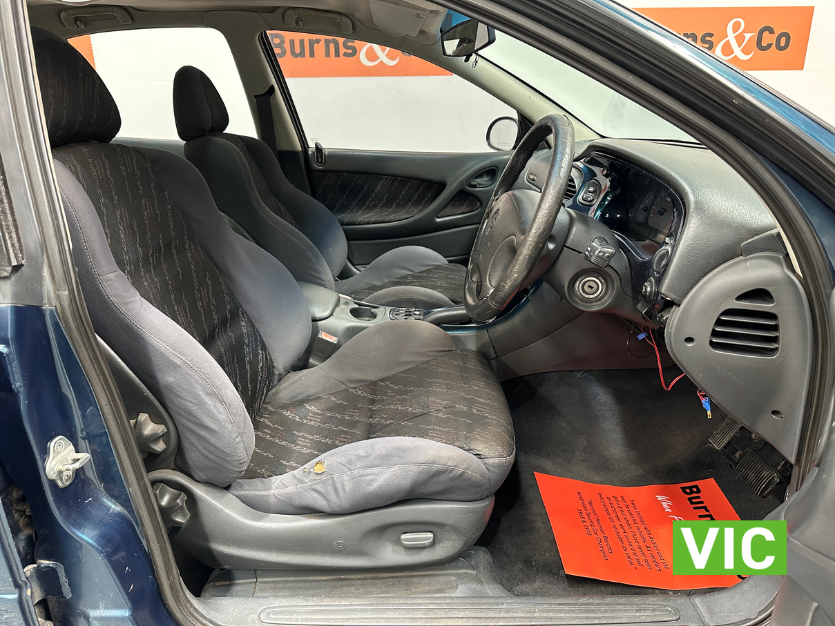 1997 HOLDEN VT CLUBSPORT 195 V8 AUTOMATIC SEDAN