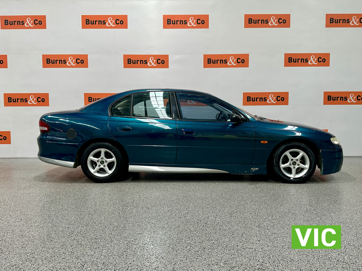 1997 HOLDEN VT CLUBSPORT 195 V8 AUTOMATIC SEDAN