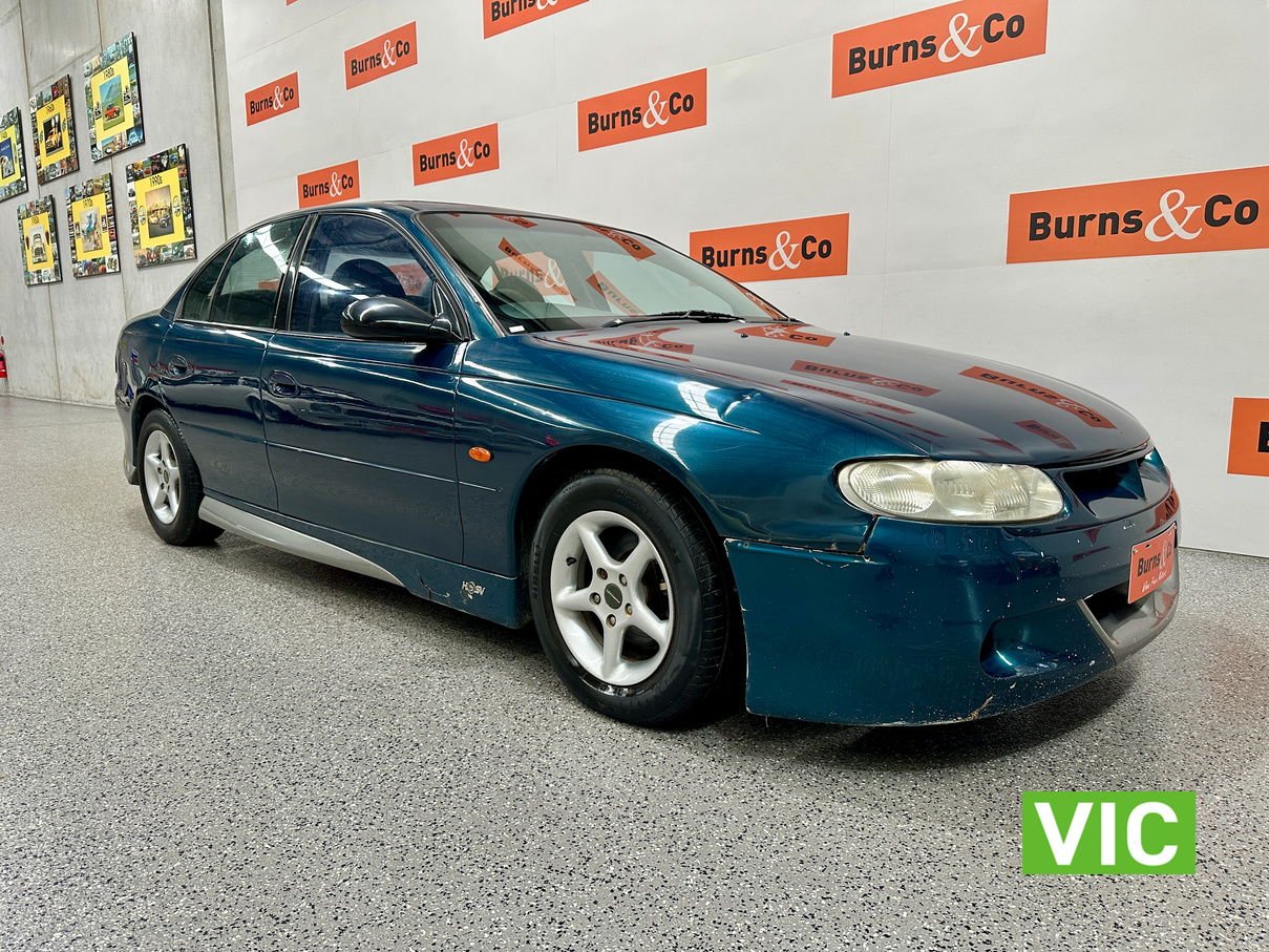 1997 HOLDEN VT CLUBSPORT 195 V8 AUTOMATIC SEDAN
