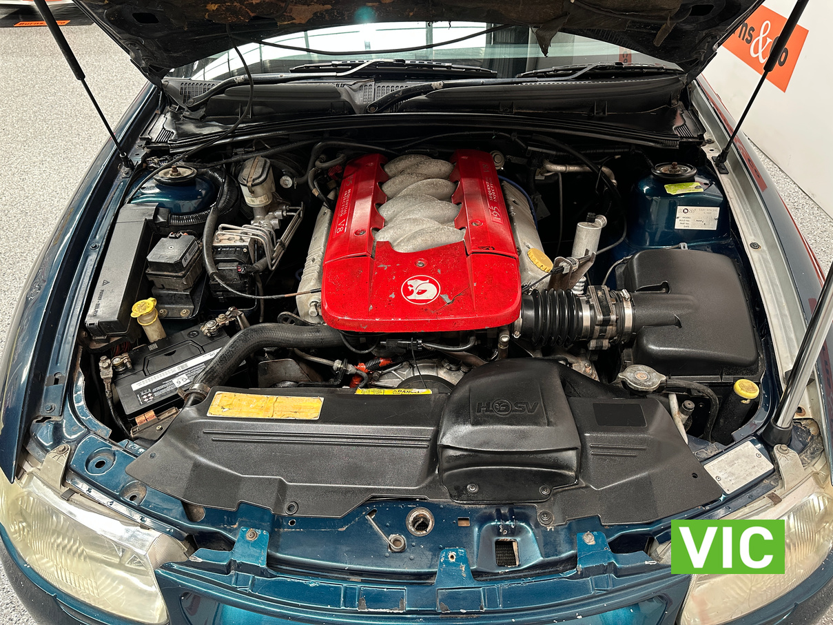 1997 HOLDEN VT CLUBSPORT 195 V8 AUTOMATIC SEDAN