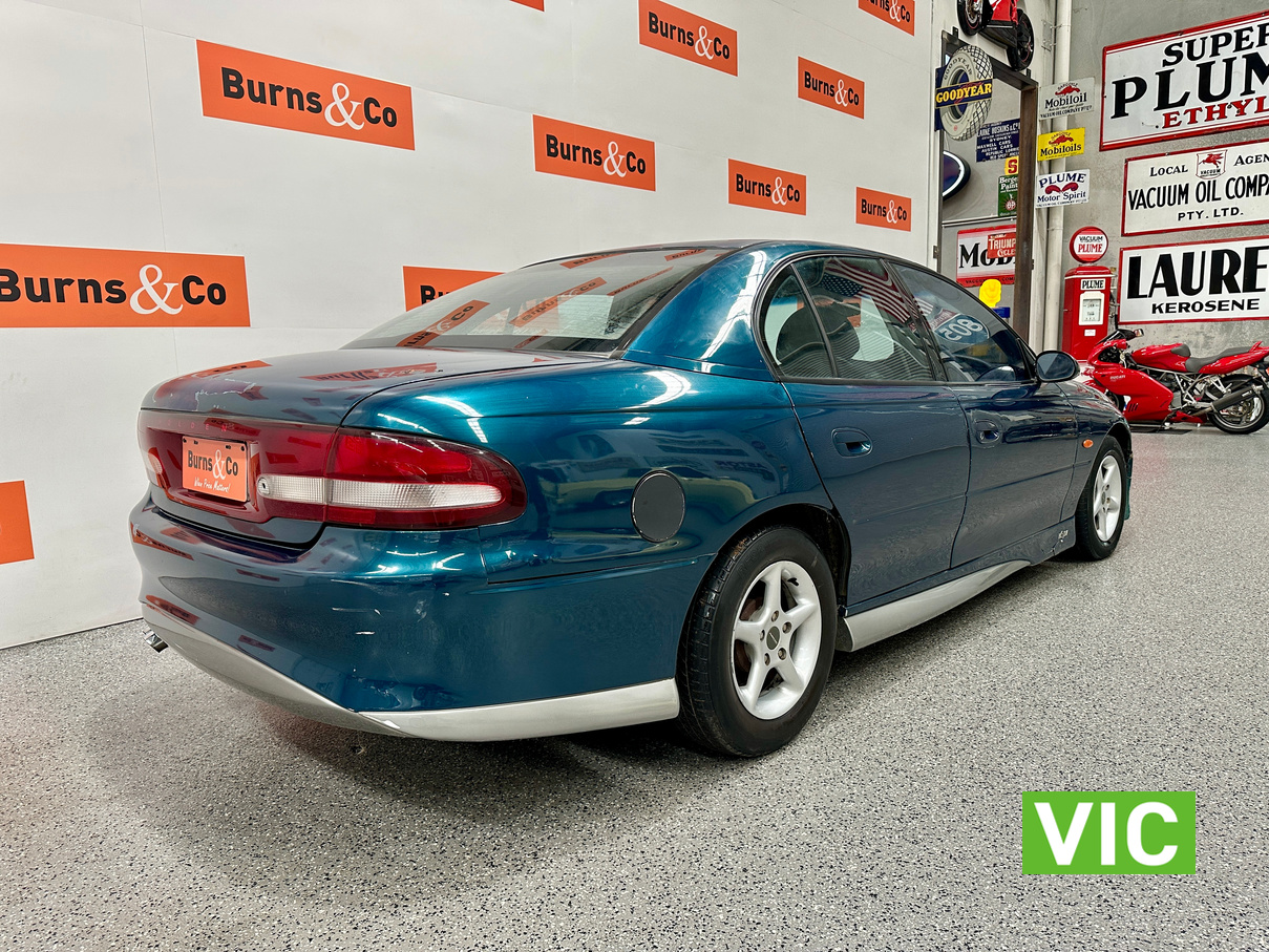 1997 HOLDEN VT CLUBSPORT 195 V8 AUTOMATIC SEDAN
