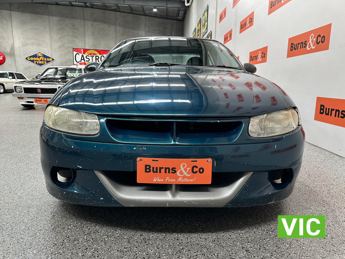 1997 HOLDEN VT CLUBSPORT 195 V8 AUTOMATIC SEDAN