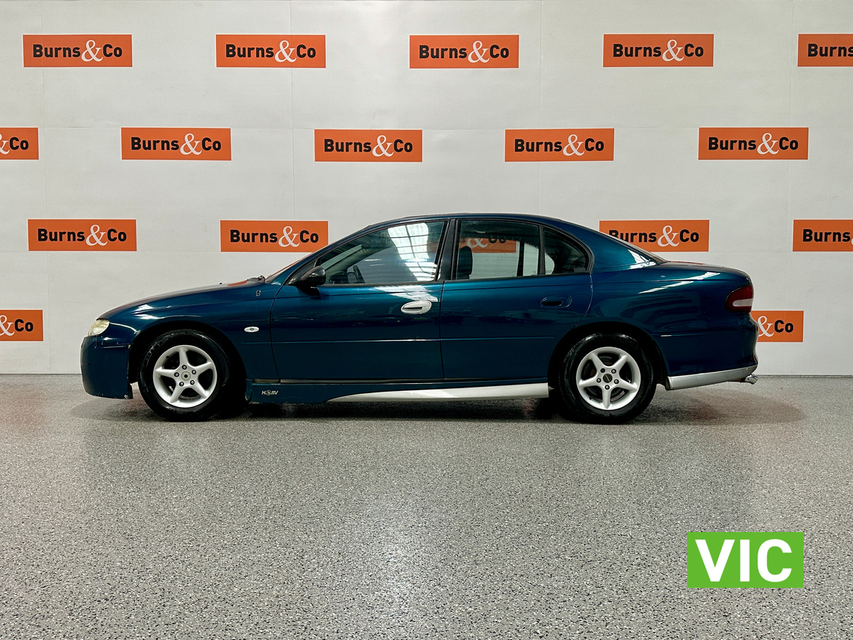 1997 HOLDEN VT CLUBSPORT 195 V8 AUTOMATIC SEDAN