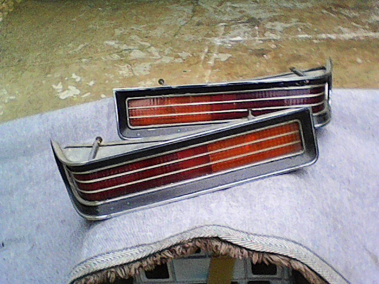 HOLDEN TORANA LC TAIL LIGHTS