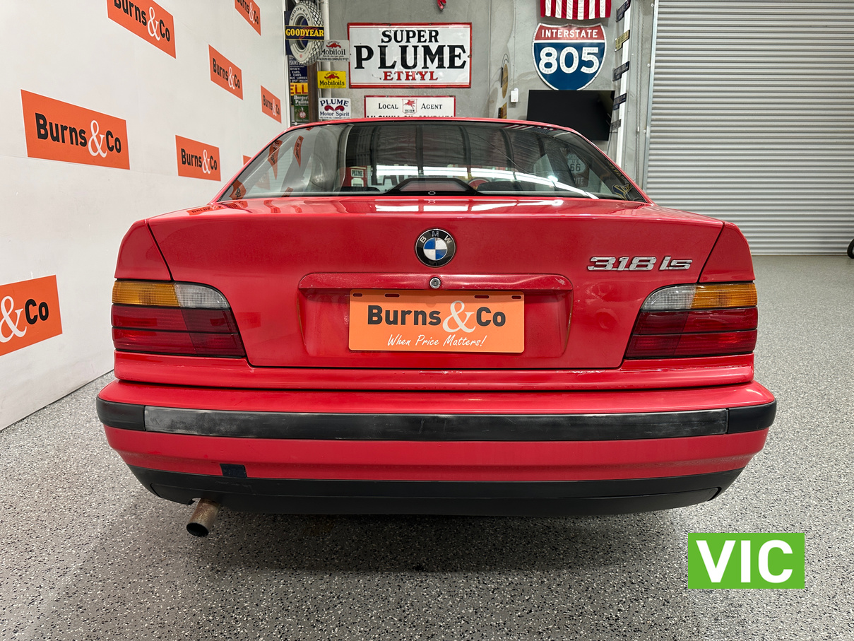 1992 BMW 318I (E36) 4 CYL MANUAL COUPE