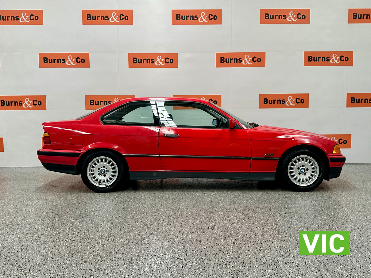 1992 BMW 318I (E36) 4 CYL MANUAL COUPE