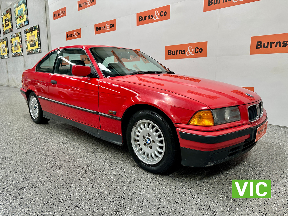1992 BMW 318I (E36) 4 CYL MANUAL COUPE