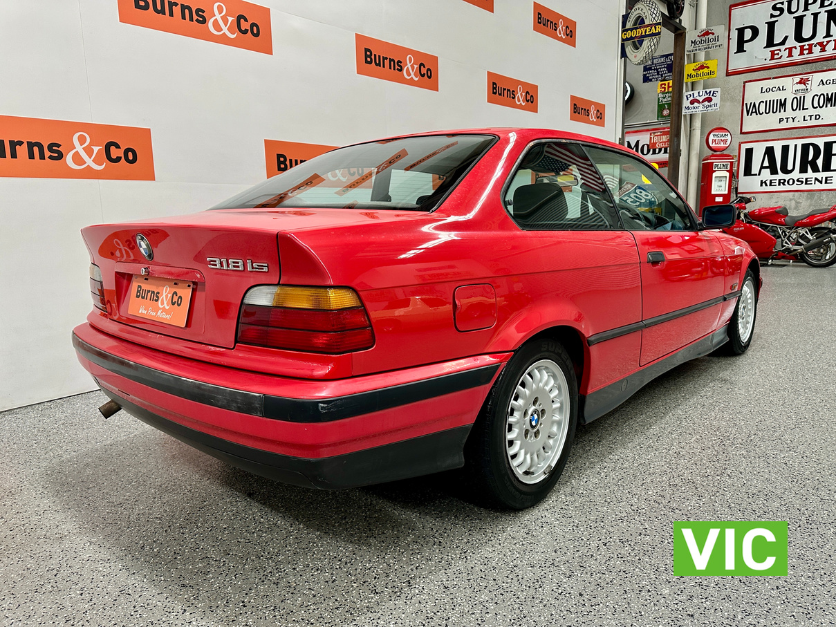 1992 BMW 318I (E36) 4 CYL MANUAL COUPE