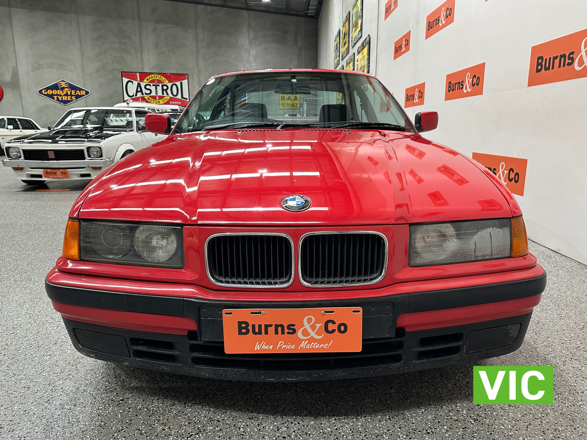 1992 BMW 318I (E36) 4 CYL MANUAL COUPE