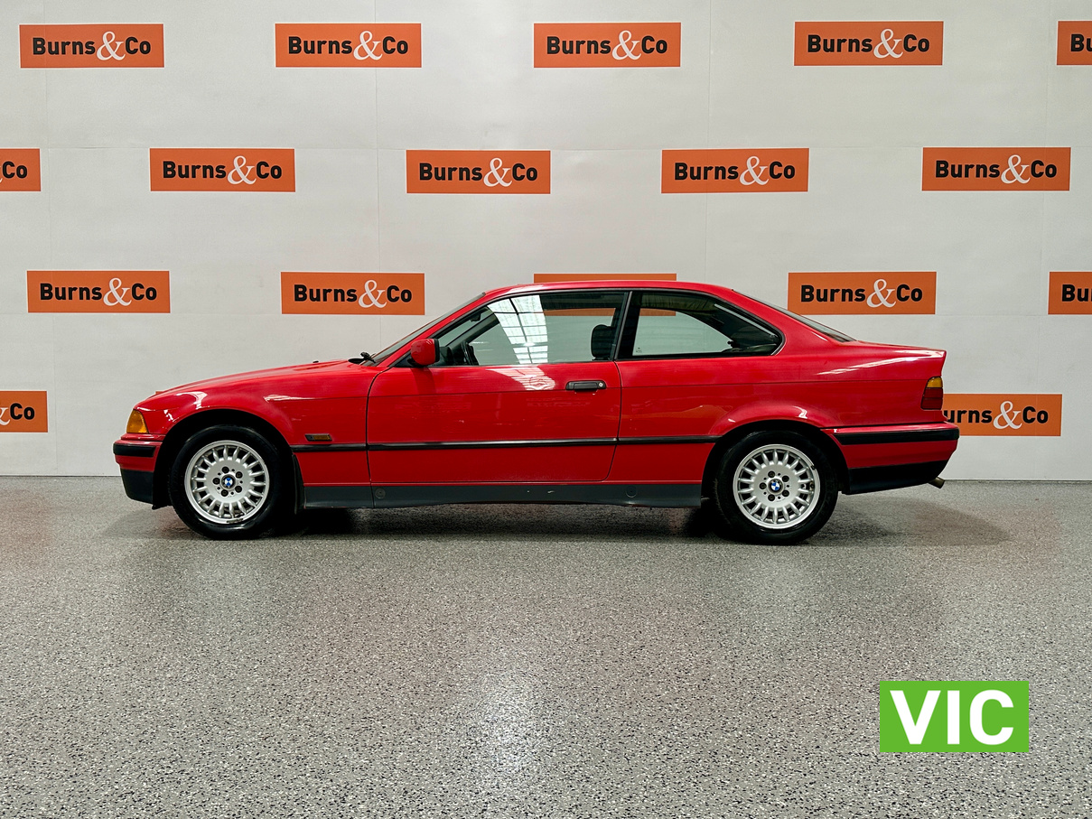 1992 BMW 318I (E36) 4 CYL MANUAL COUPE