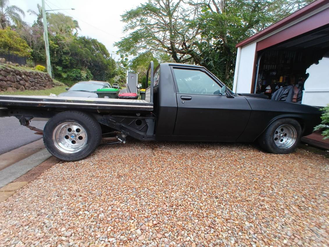 1977 HOLDEN HZ 1 TONNER 2D UTILITY