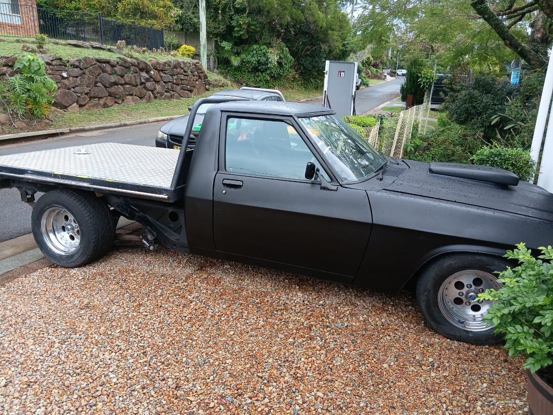 1977 HOLDEN HZ 1 TONNER 2D UTILITY