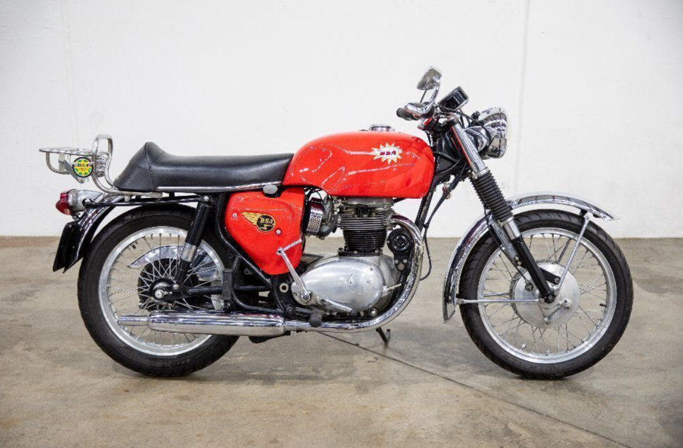 1966 BSA A65 SPITFIRE ROAD