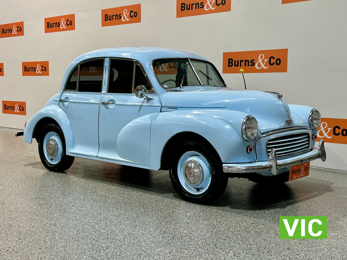 1956 MORRIS MINOR 1200 4CYL AUTO SEDAN