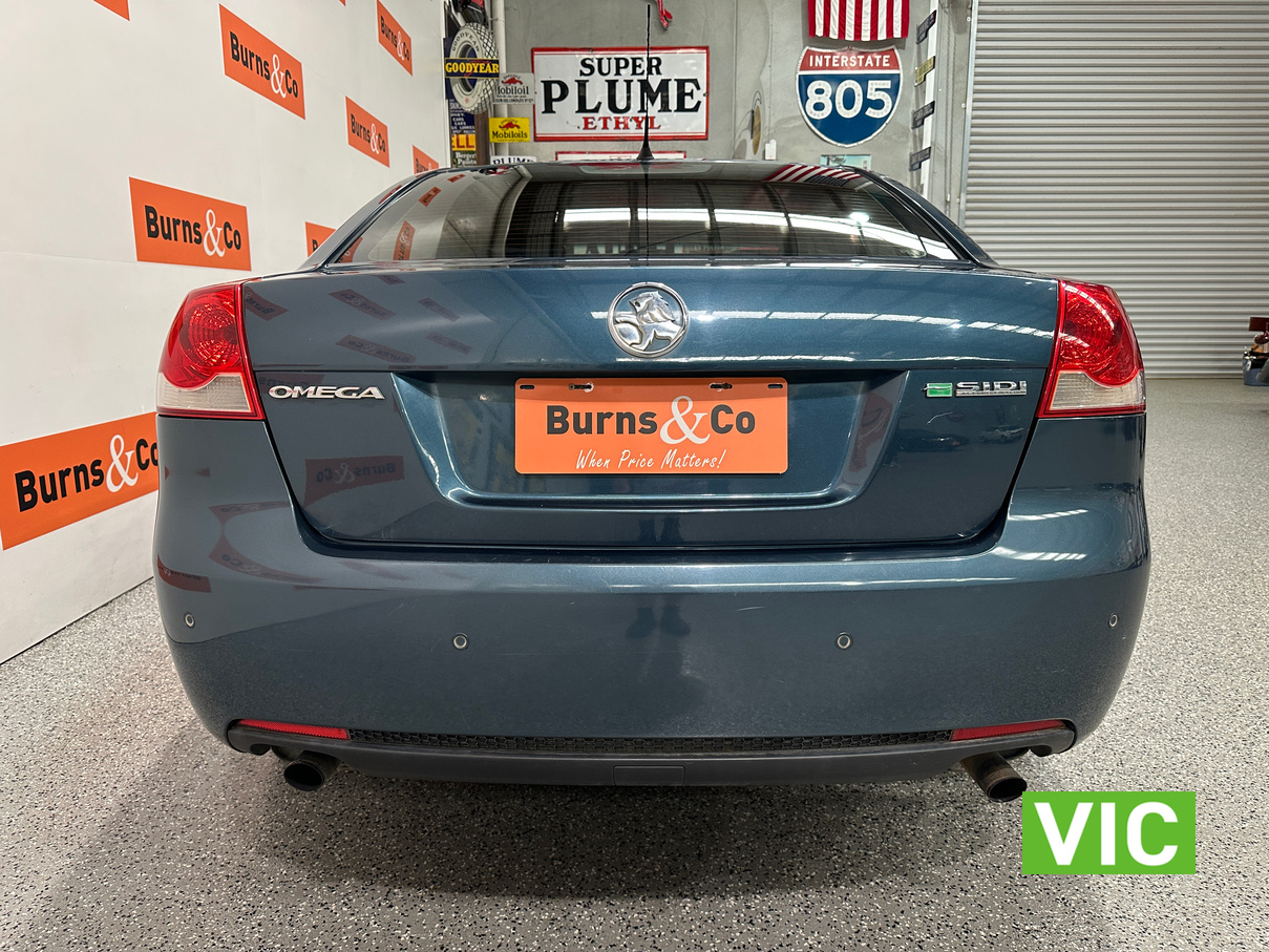 2010 HOLDEN VE COMMODORE OMEGA 3L V6 AUTO SEDAN