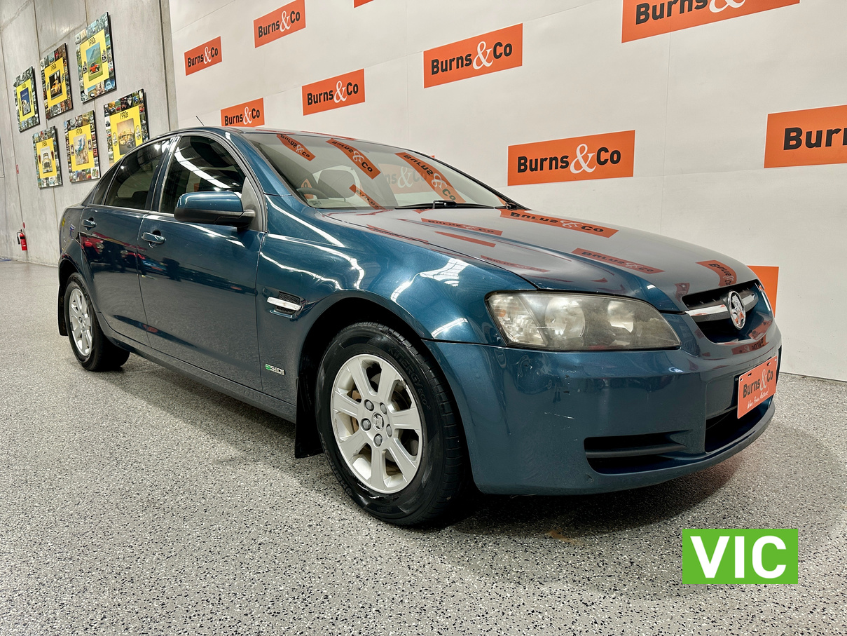 2010 HOLDEN VE COMMODORE OMEGA 3L V6 AUTO SEDAN