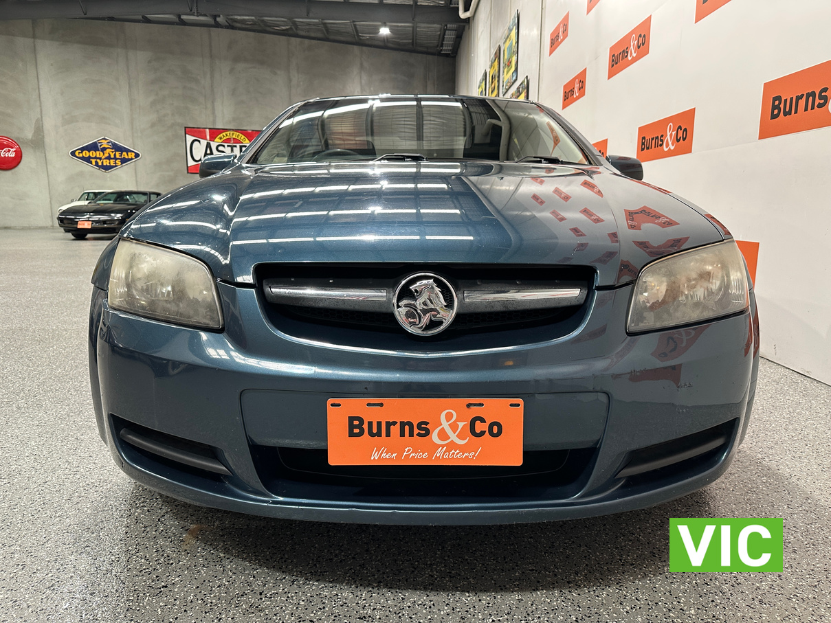 2010 HOLDEN VE COMMODORE OMEGA 3L V6 AUTO SEDAN