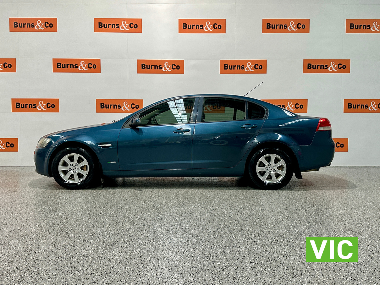 2010 HOLDEN VE COMMODORE OMEGA 3L V6 AUTO SEDAN