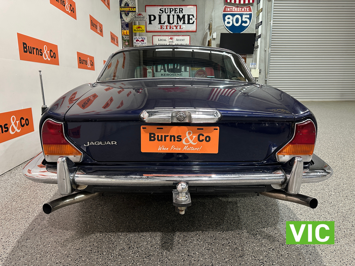 1974 JAGUAR XJ6 4.2 LTR 6 CYL AUTO SEDAN
