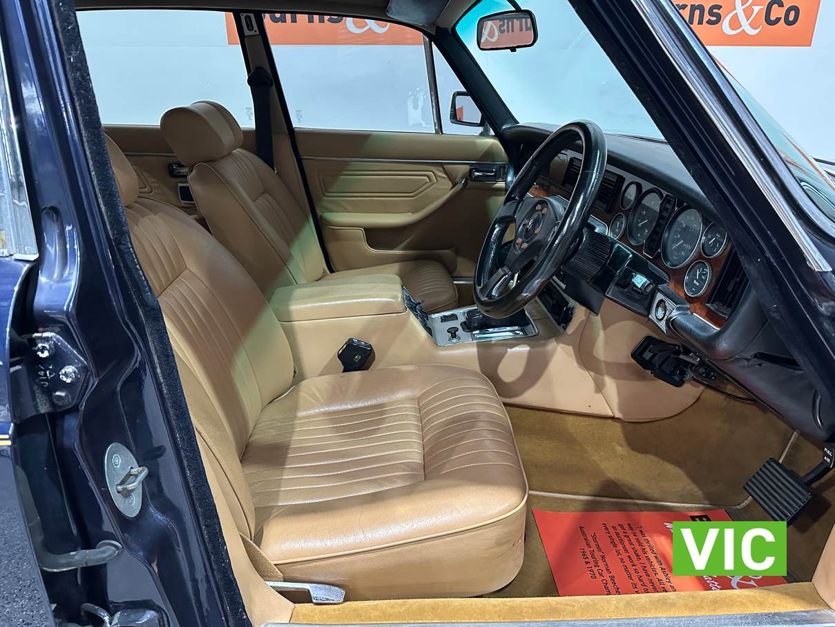 1974 JAGUAR XJ6 4.2 LTR 6 CYL AUTO SEDAN