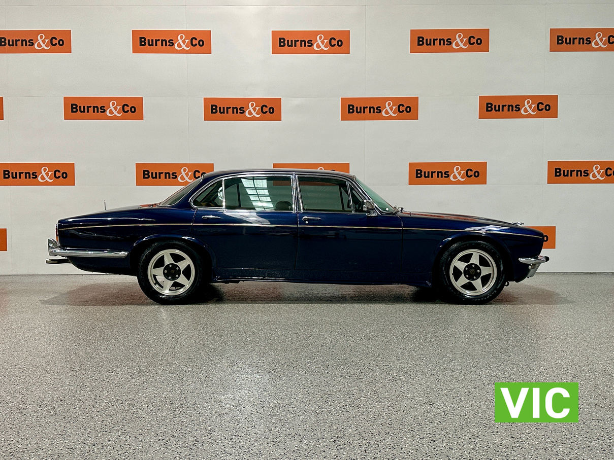 1974 JAGUAR XJ6 4.2 LTR 6 CYL AUTO SEDAN