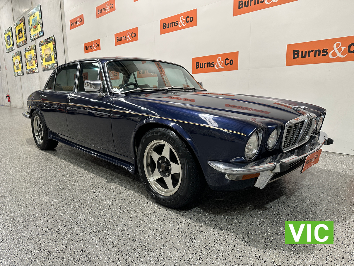 1974 JAGUAR XJ6 4.2 LTR 6 CYL AUTO SEDAN