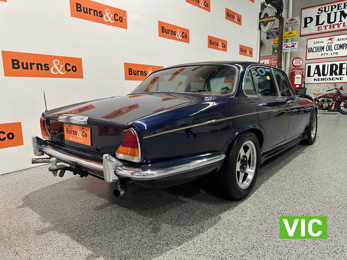 1974 JAGUAR XJ6 4.2 LTR 6 CYL AUTO SEDAN