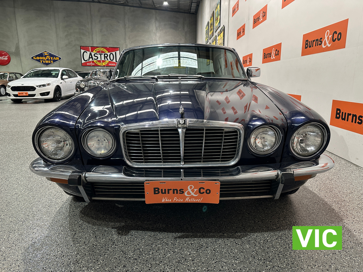 1974 JAGUAR XJ6 4.2 LTR 6 CYL AUTO SEDAN