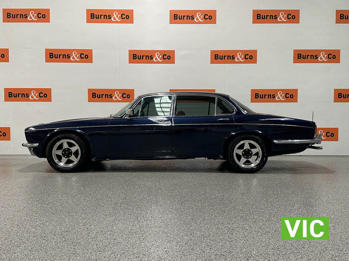 1974 JAGUAR XJ6 4.2 LTR 6 CYL AUTO SEDAN