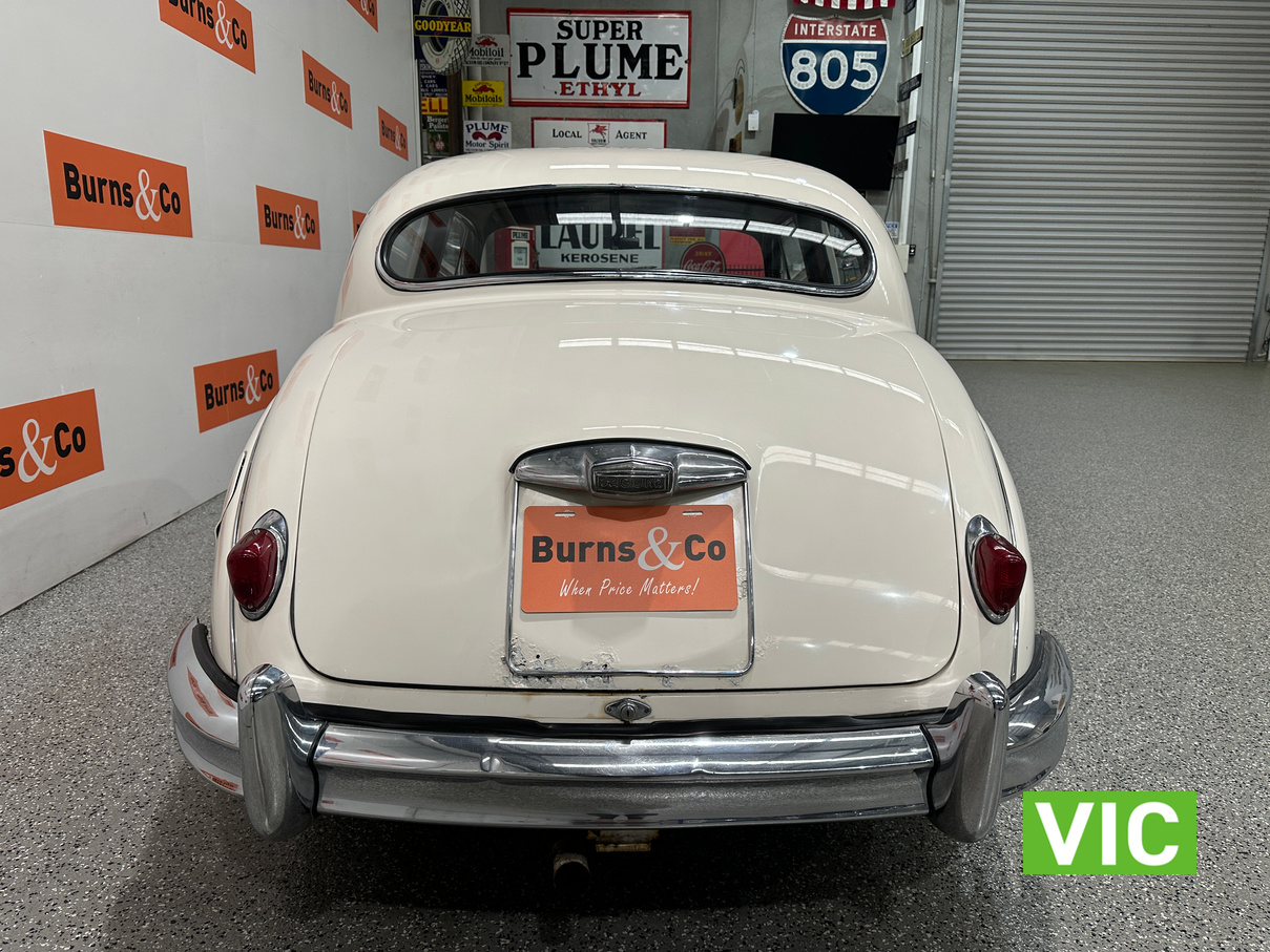 1958 JAGUAR MK 1 2.4 LTR 6 CYL MANUAL SEDAN
