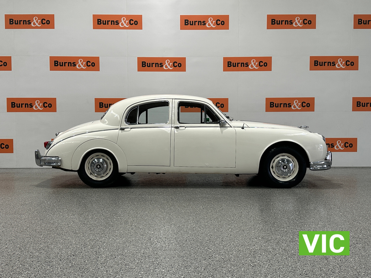 1958 JAGUAR MK 1 2.4 LTR 6 CYL MANUAL SEDAN