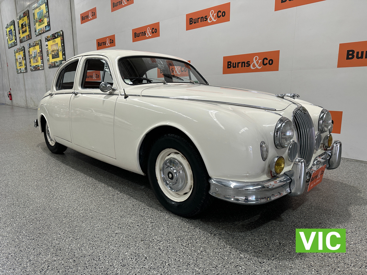 1958 JAGUAR MK 1 2.4 LTR 6 CYL MANUAL SEDAN