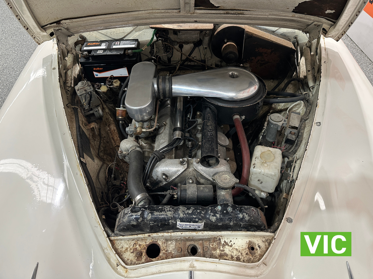 1958 JAGUAR MK 1 2.4 LTR 6 CYL MANUAL SEDAN