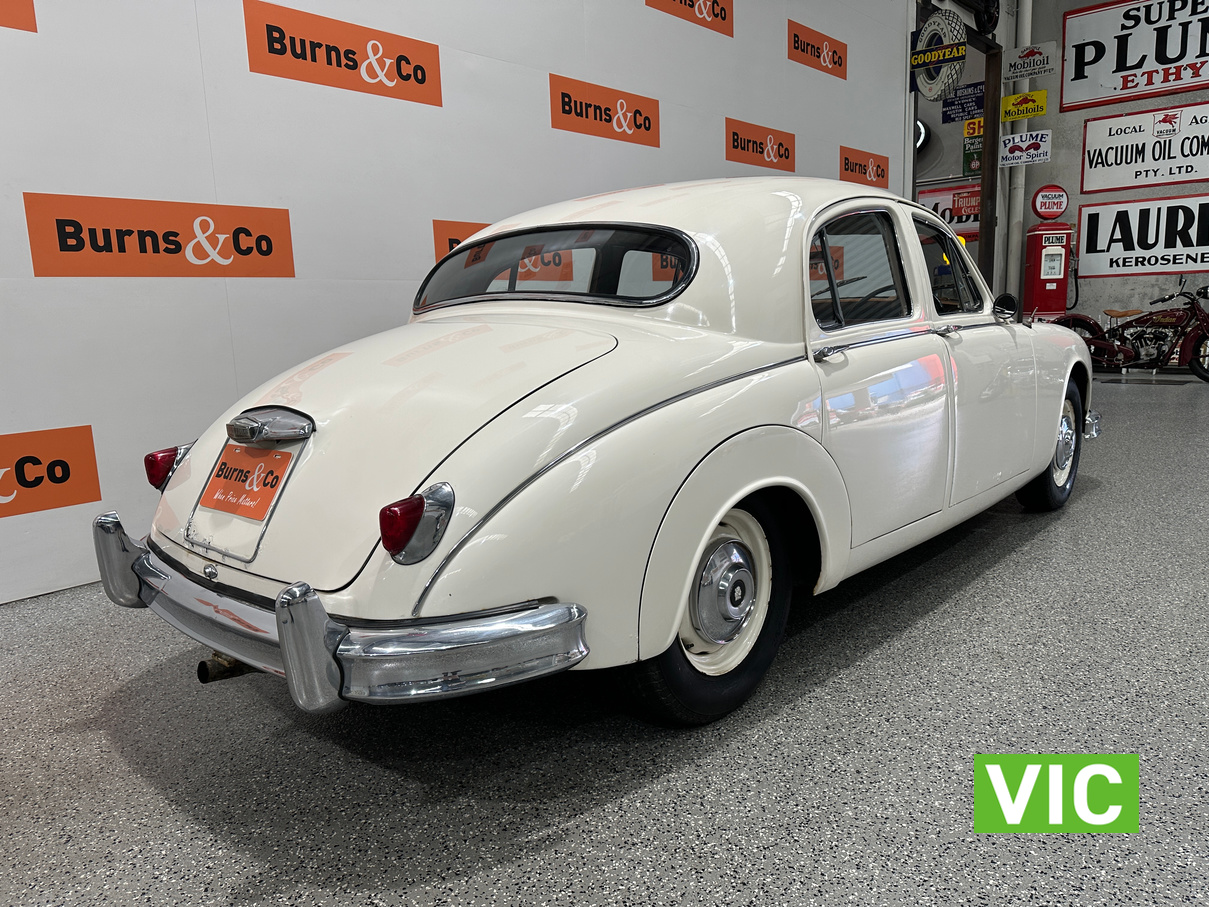 1958 JAGUAR MK 1 2.4 LTR 6 CYL MANUAL SEDAN