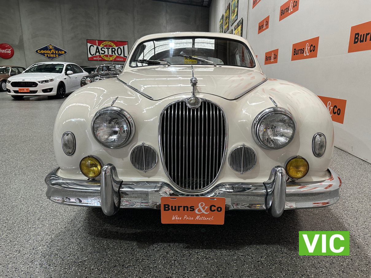 1958 JAGUAR MK 1 2.4 LTR 6 CYL MANUAL SEDAN
