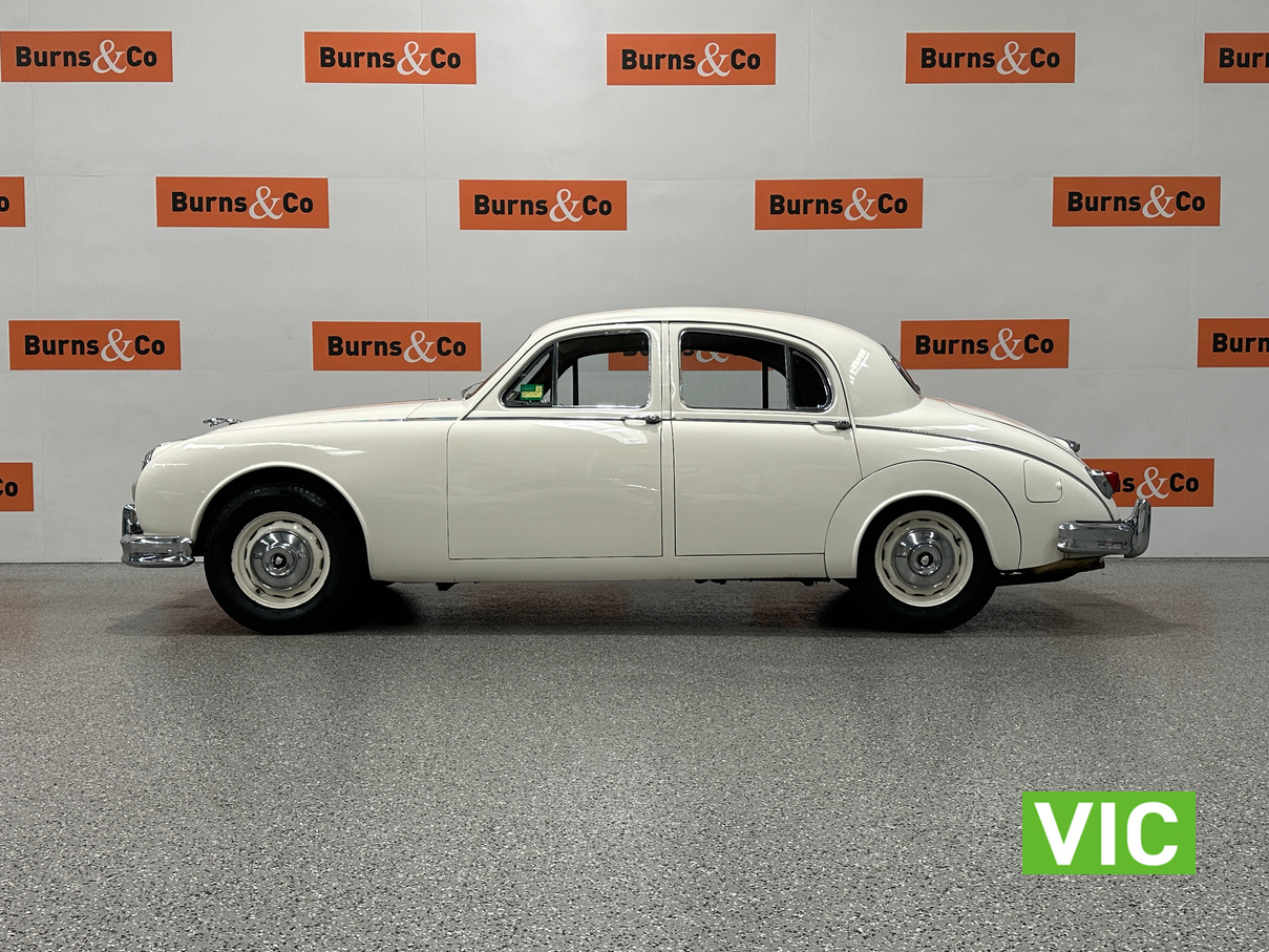 1958 JAGUAR MK 1 2.4 LTR 6 CYL MANUAL SEDAN