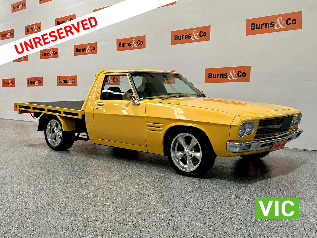 1972 HOLDEN HQ CUSTOM ONE TONNER 308 AUTO UTE
