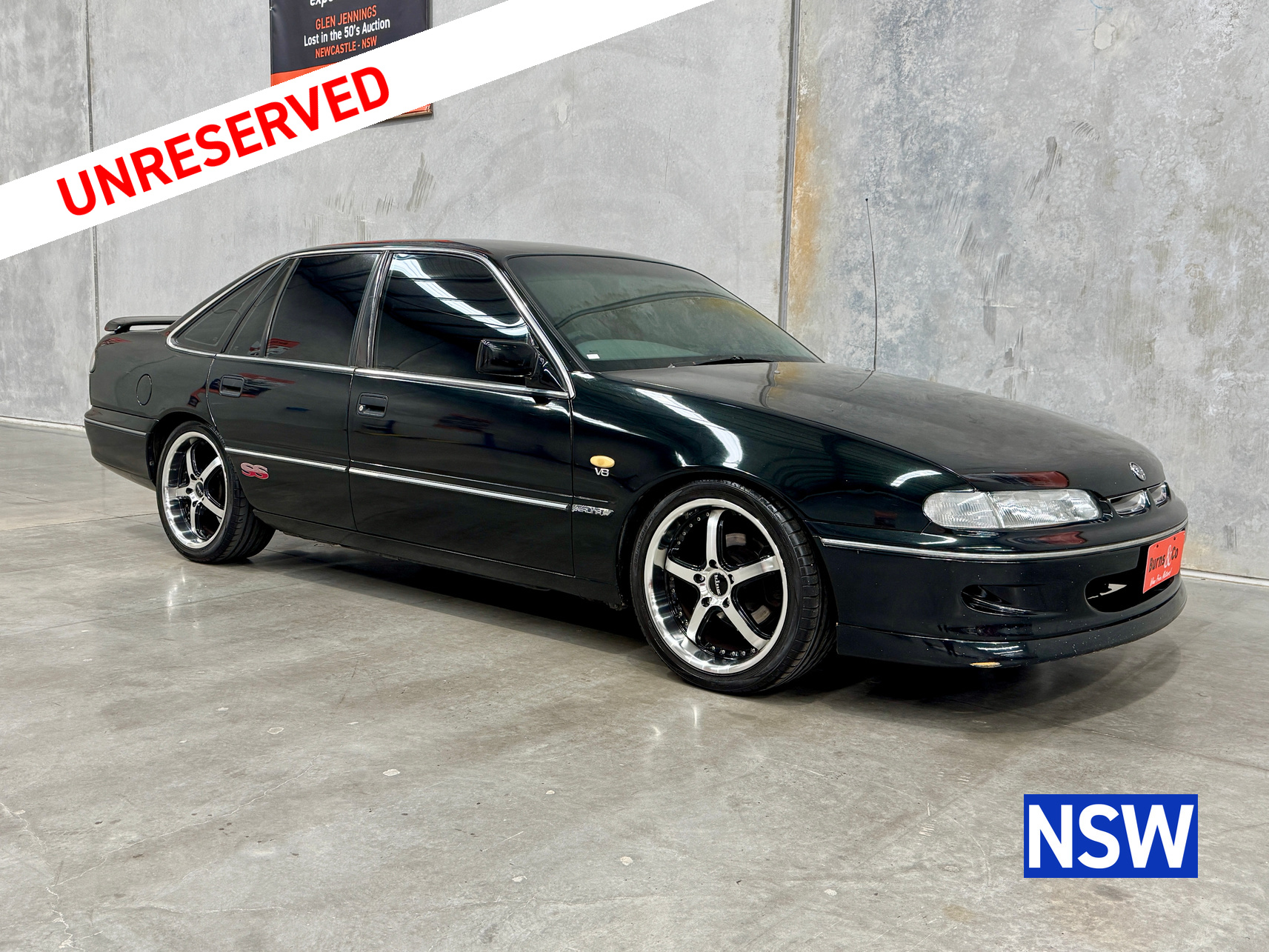 1995 HOLDEN BERLINA VS 5.0L V8 MANUAL SEDAN
