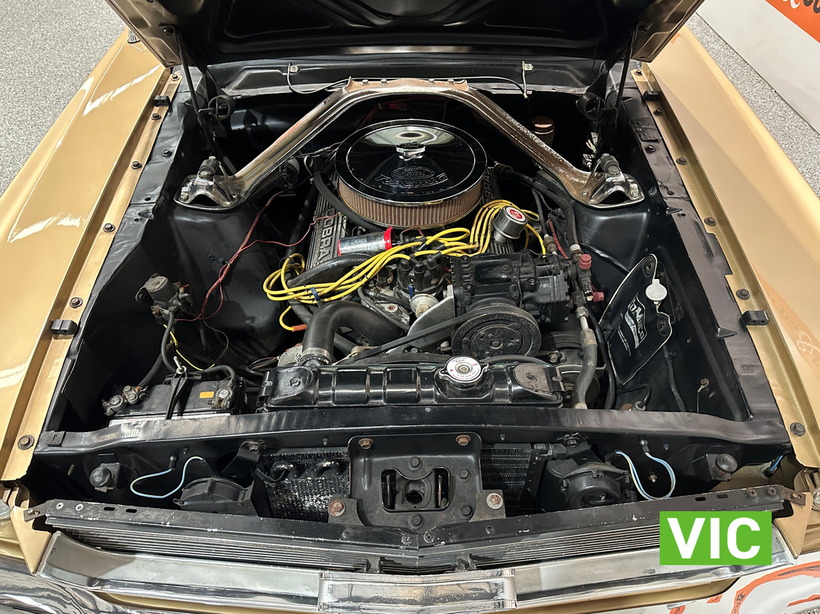 1965 FORD MUSTANG 289 V8 AUTO FASTBACK COUPE