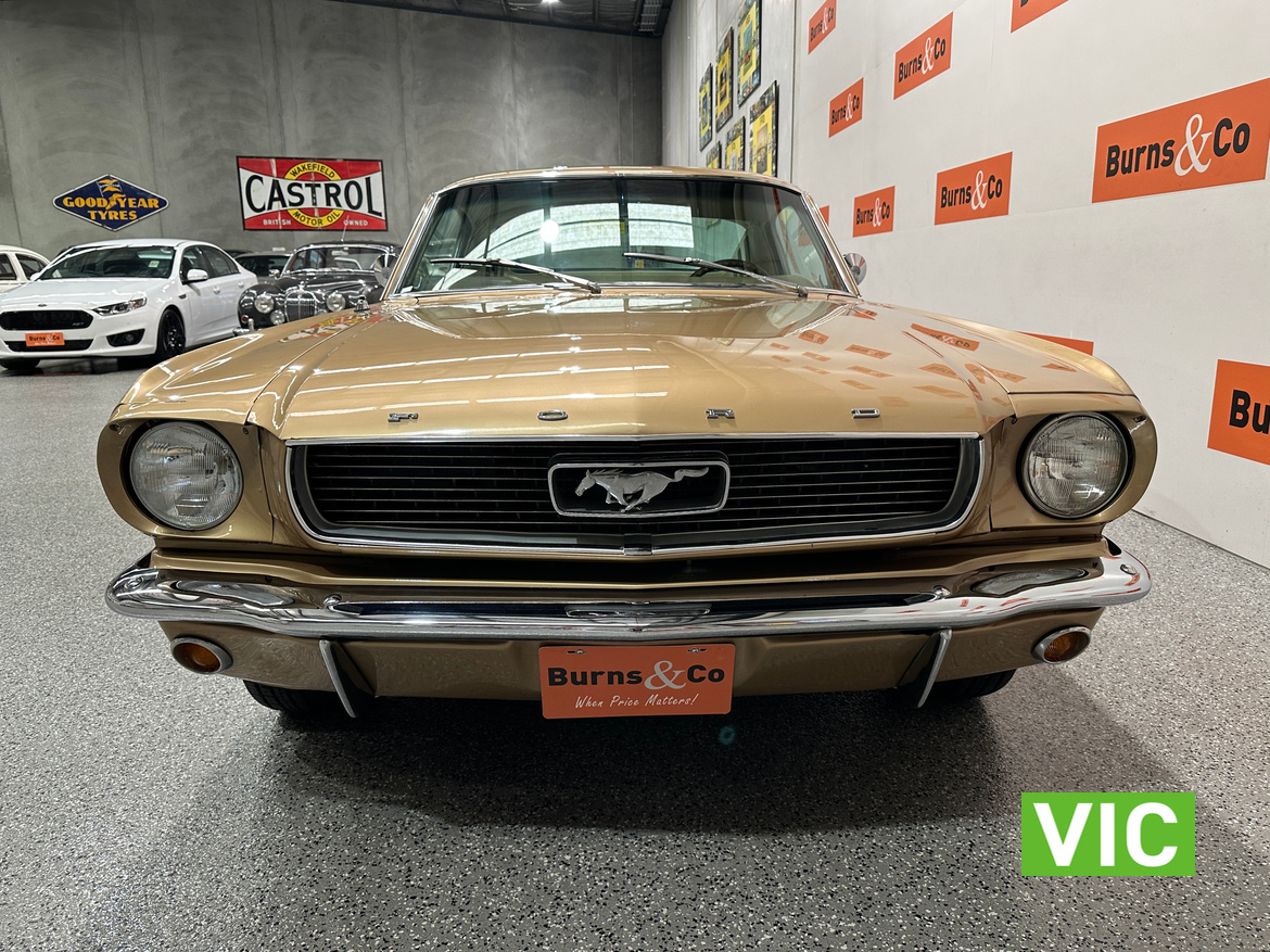 1965 FORD MUSTANG 289 V8 AUTO FASTBACK COUPE 