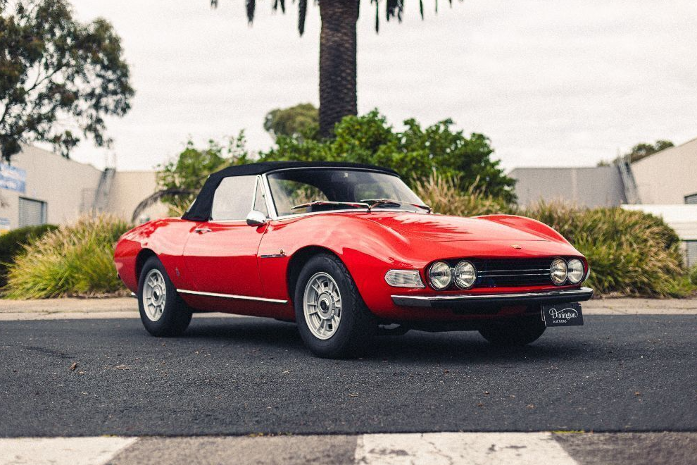 1970 FIAT DINO SPYDER CABRIOLET