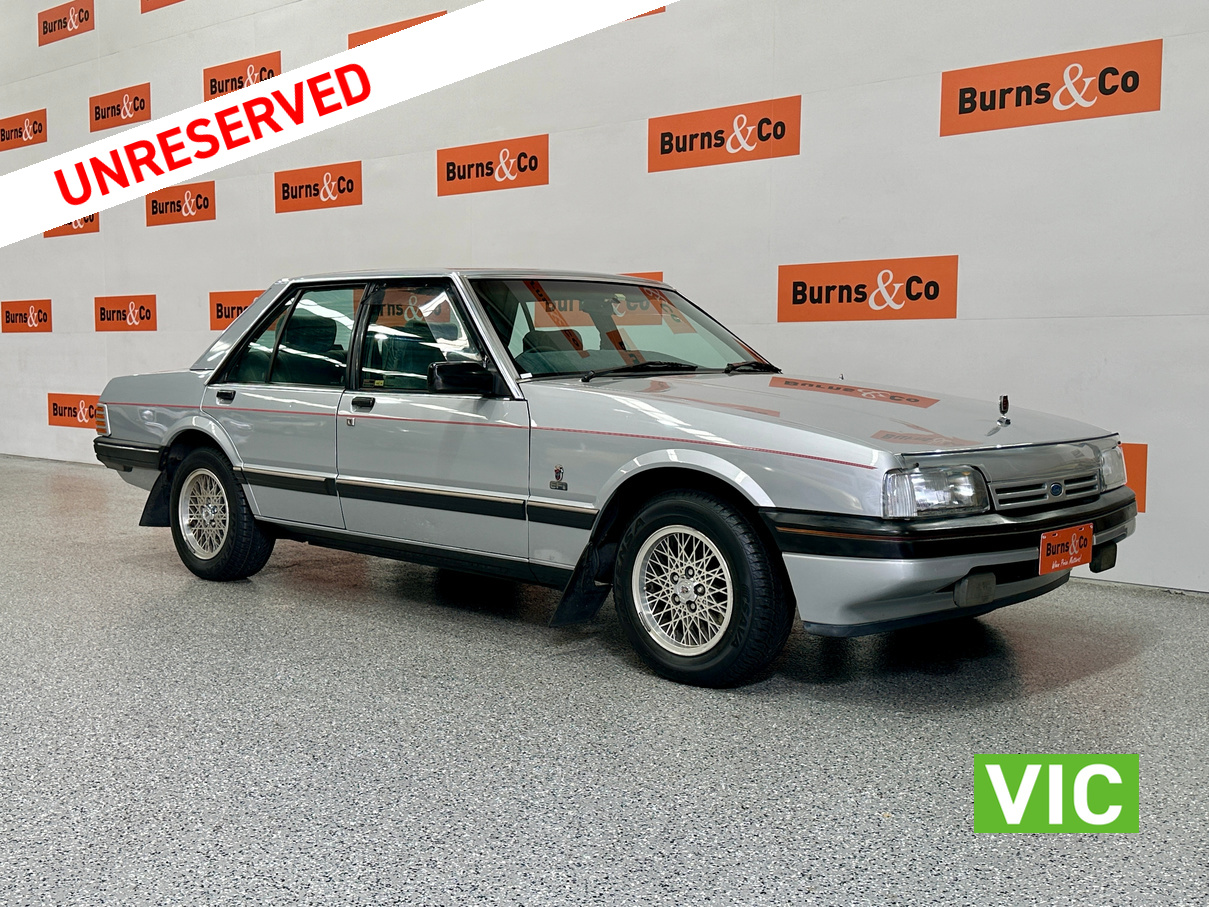 1985 FORD XF FAIRMONT GHIA AUTOMATIC SEDAN