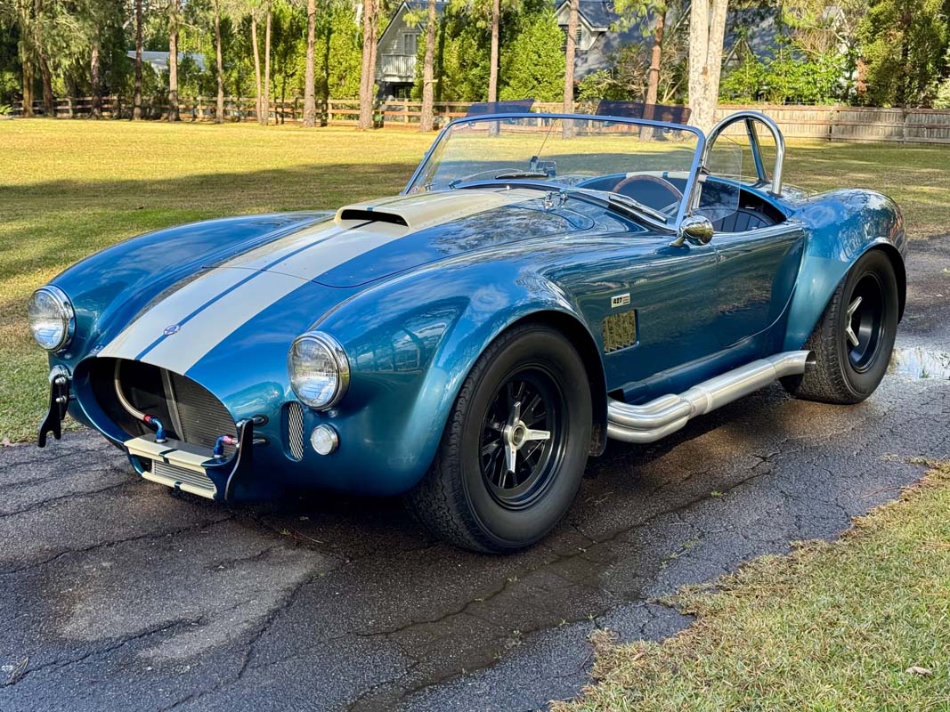 1965 SUPERFORMANCE AC COBRA ROADSTER