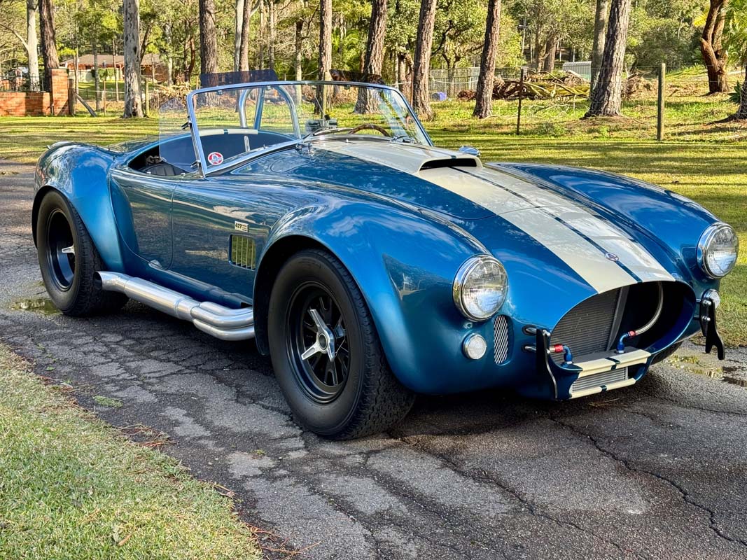 1965 SUPERFORMANCE AC COBRA ROADSTER